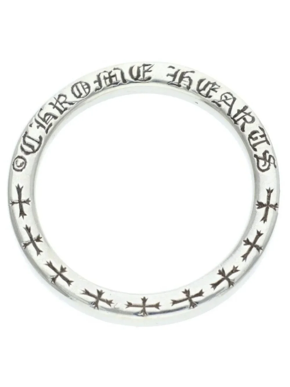 Chrome Hearts Ntfl Silver Ring